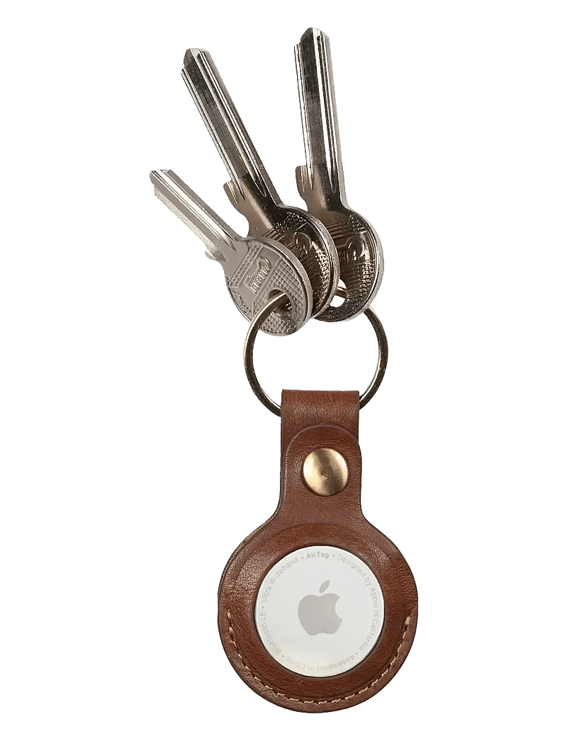 Tony Perotti - Key holder w/ AirTag - schlüsselanhänger - dark brown - 3