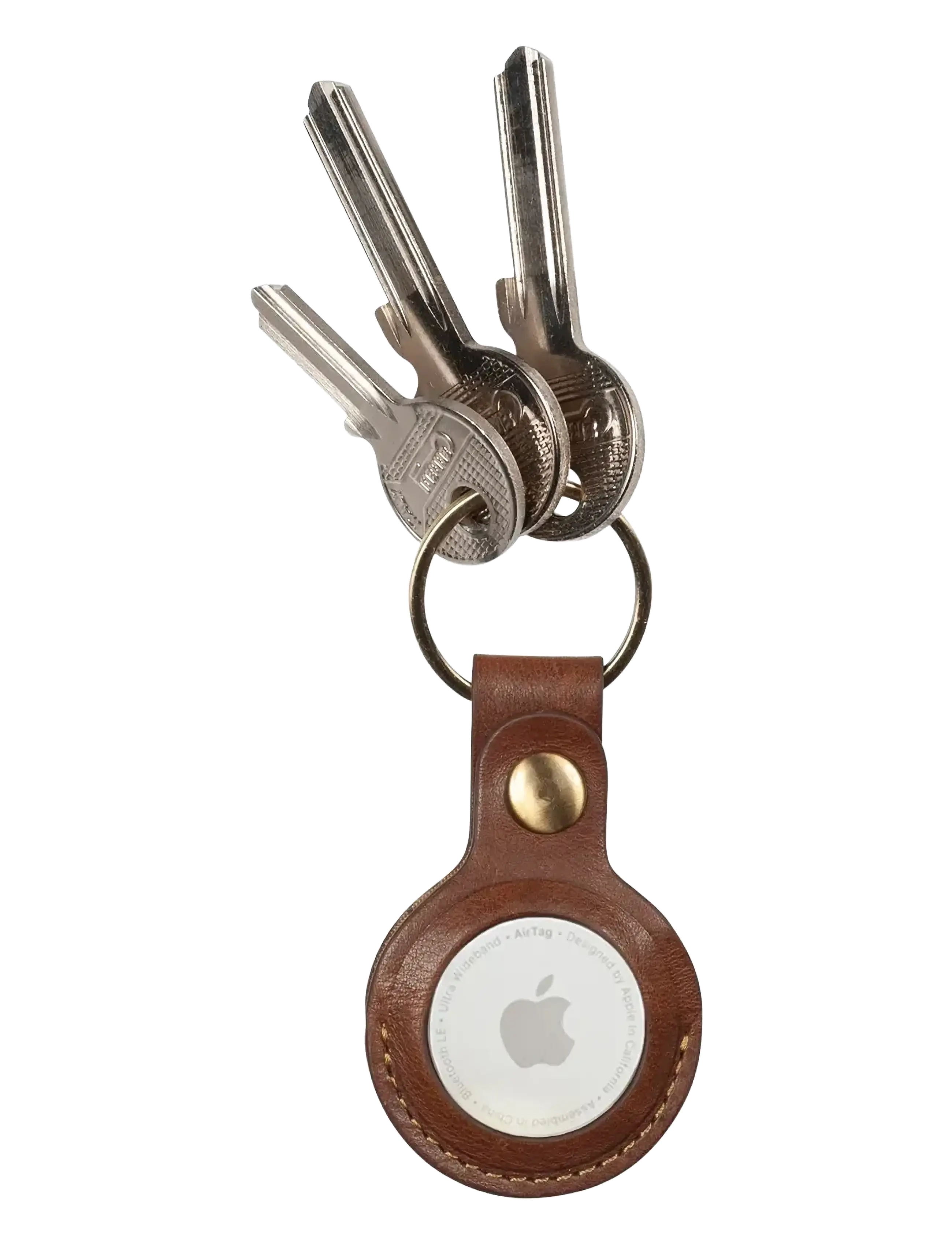 Tony Perotti - Key holder w/ AirTag - sleutelhangers - dark brown - 3