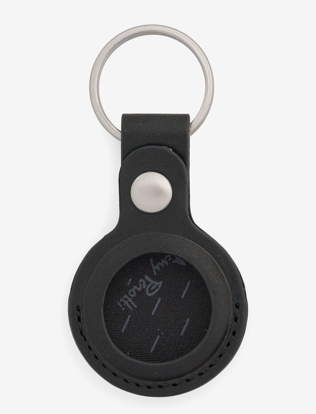 Tony Perotti - Key holder w/ AirTag - key chains - black - 0