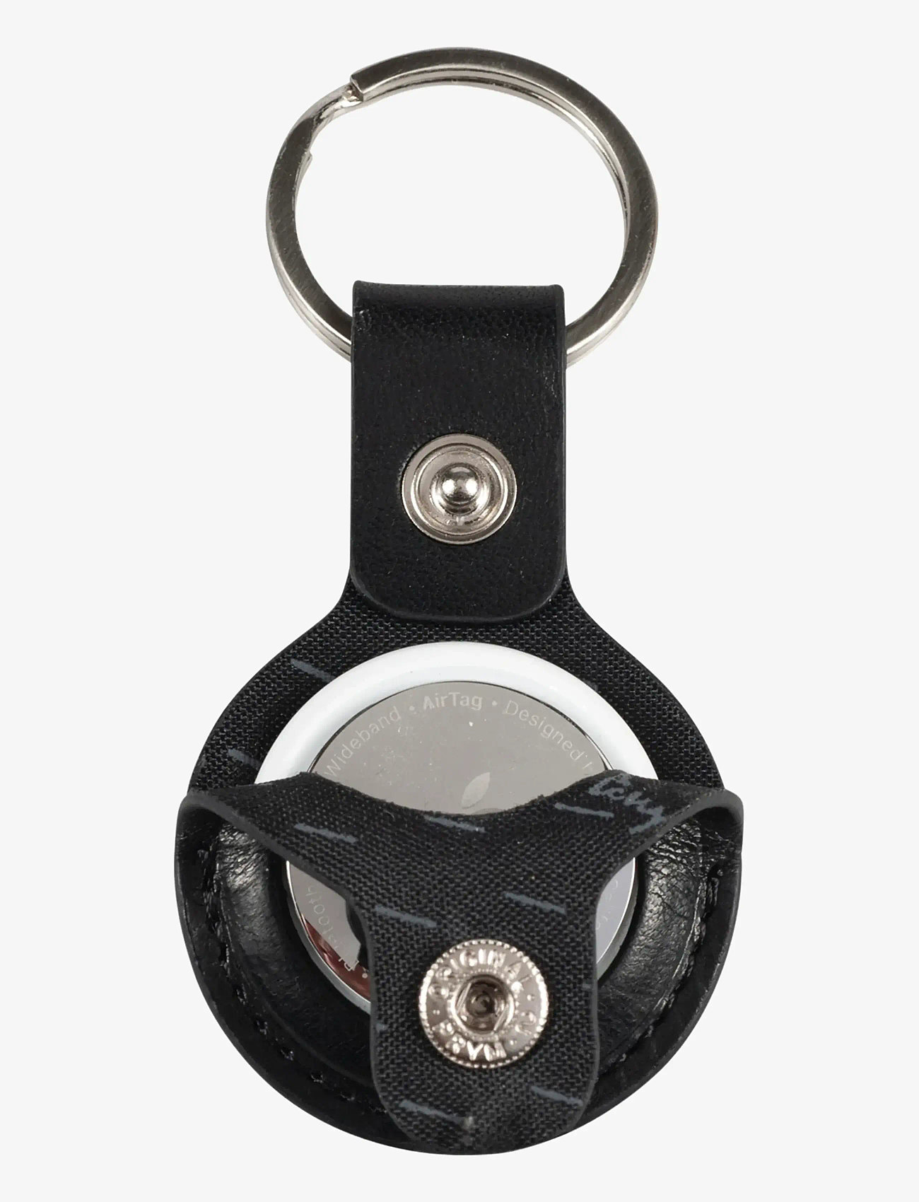 Tony Perotti - Key holder w/ AirTag - key chains - black - 2