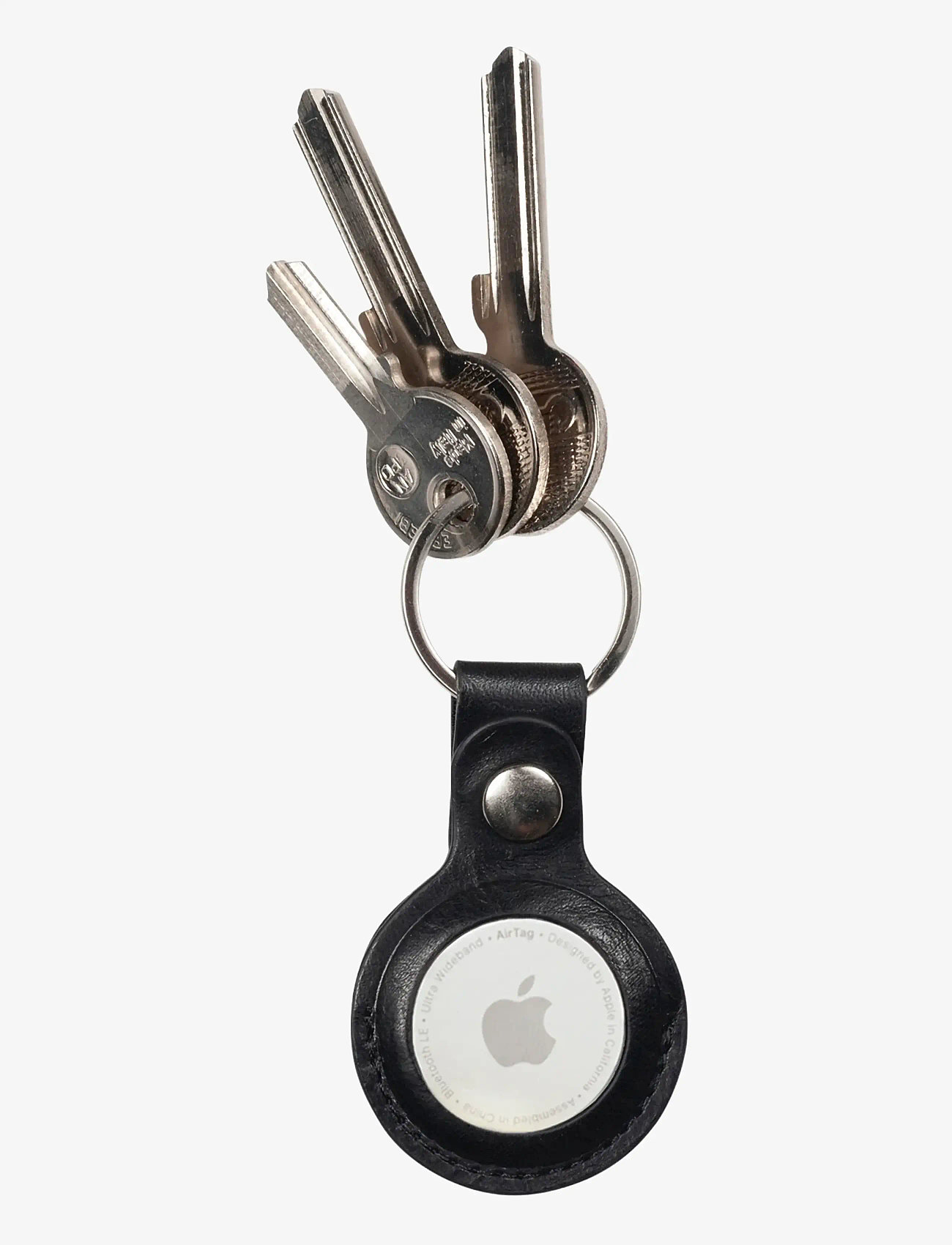 Tony Perotti - Key holder w/ AirTag - key chains - black - 3