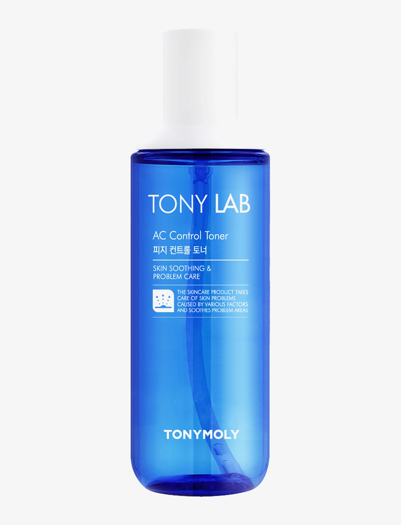 Tonymoly TONYMOLY TONY LAB AC Control Toner 180ml - Fugtgivende tonere - CLEAR / undefined
