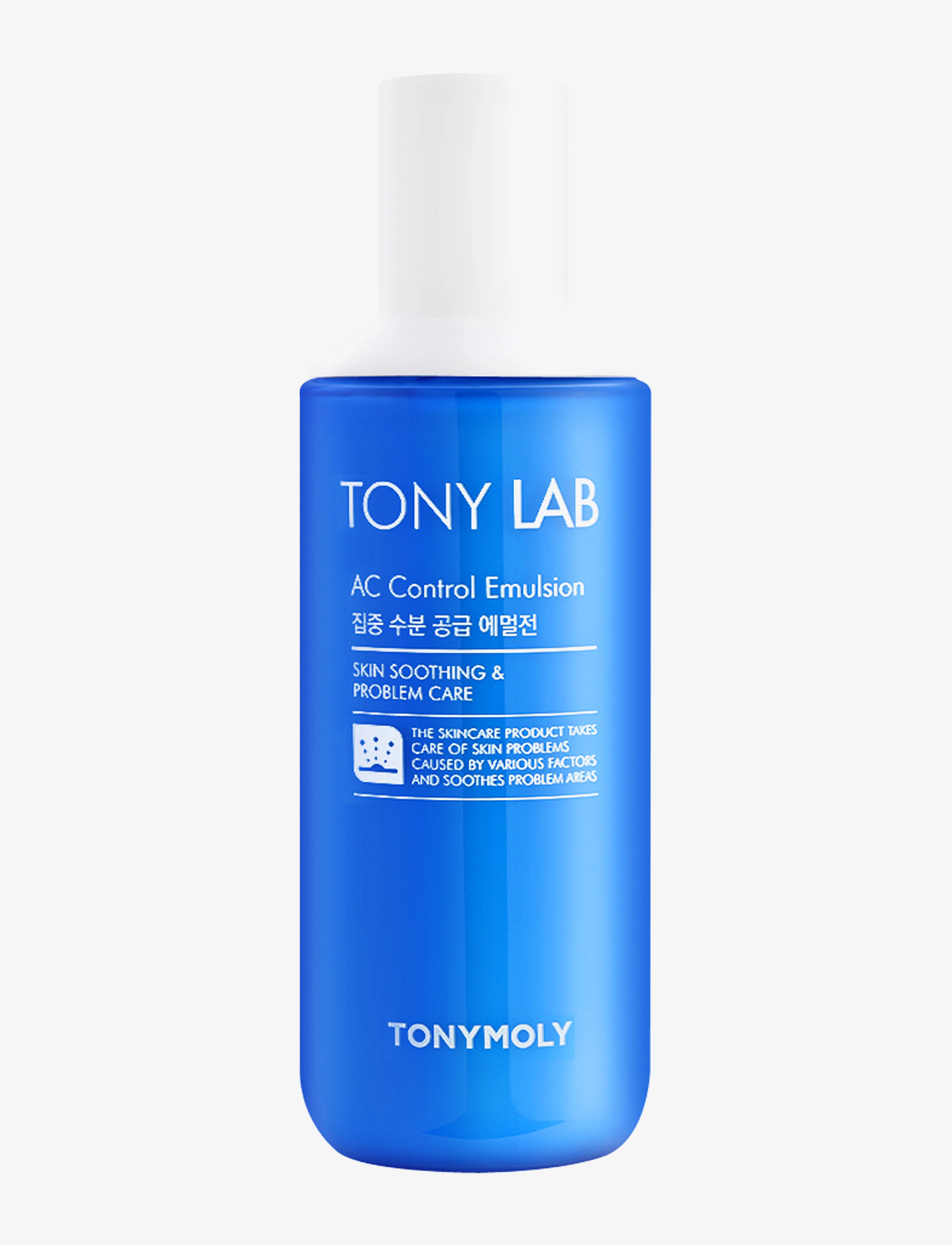 Tonymoly TONYMOLY TONY LAB AC Control Emulsion 160ml - Hudvård - CLEAR / undefined