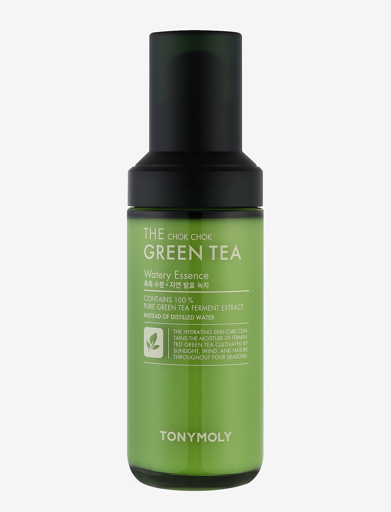 Tonymoly TONYMOLY The Chok Chok Green Tea Watery Essence 55ml - Lahjoja naisille - CLEAR / undefined