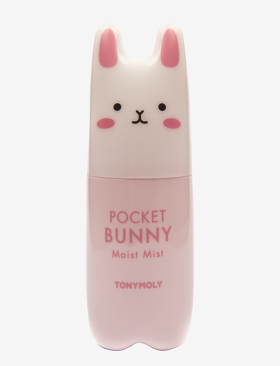 Tonymoly - TONYMOLY Pocket Bunny Moist Mist 60ml - ansigtsmist - clear - 0