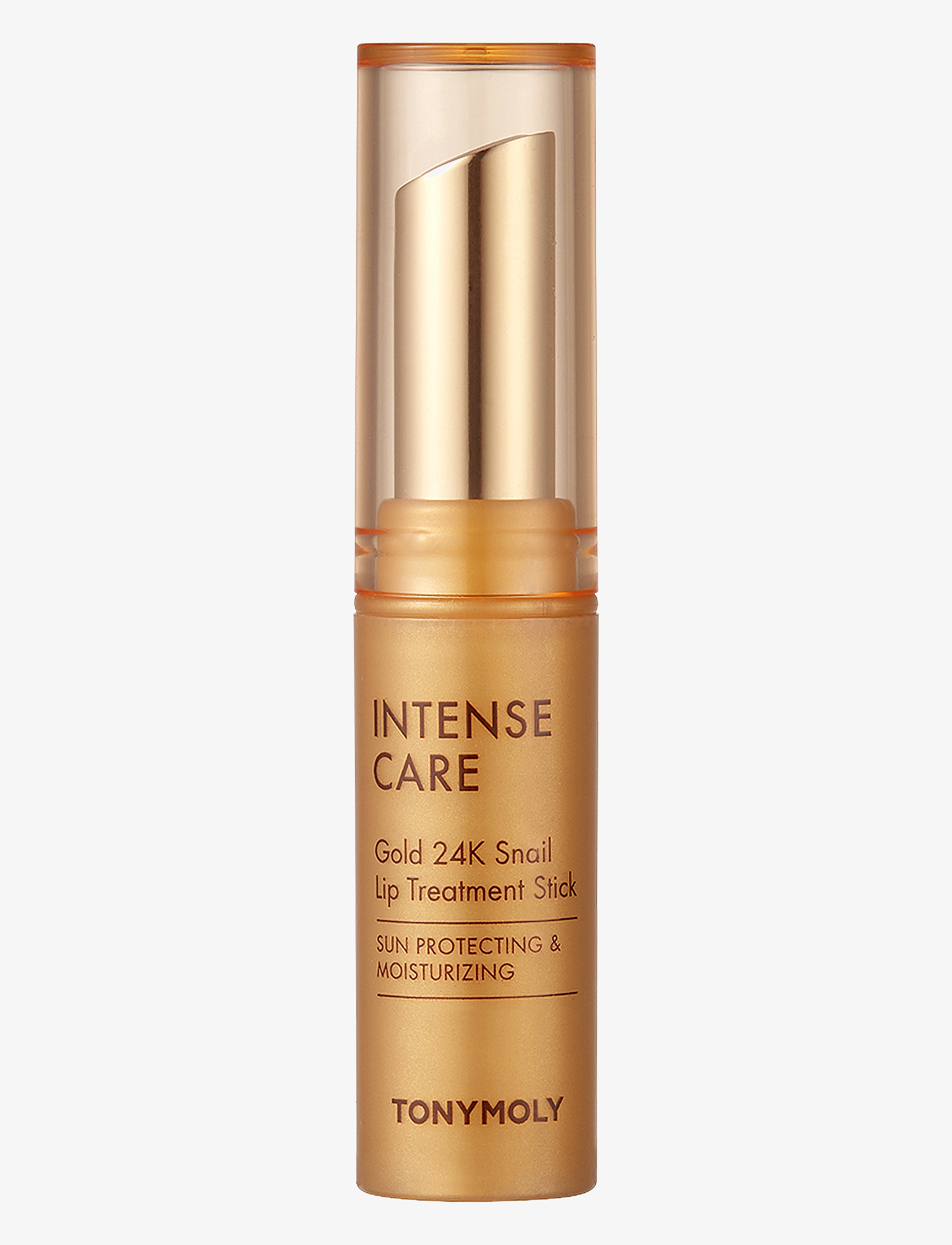 Tonymoly - TONYMOLY Intense Care Gold 24K Lip Treatment Stick 3,5g - clear - 1