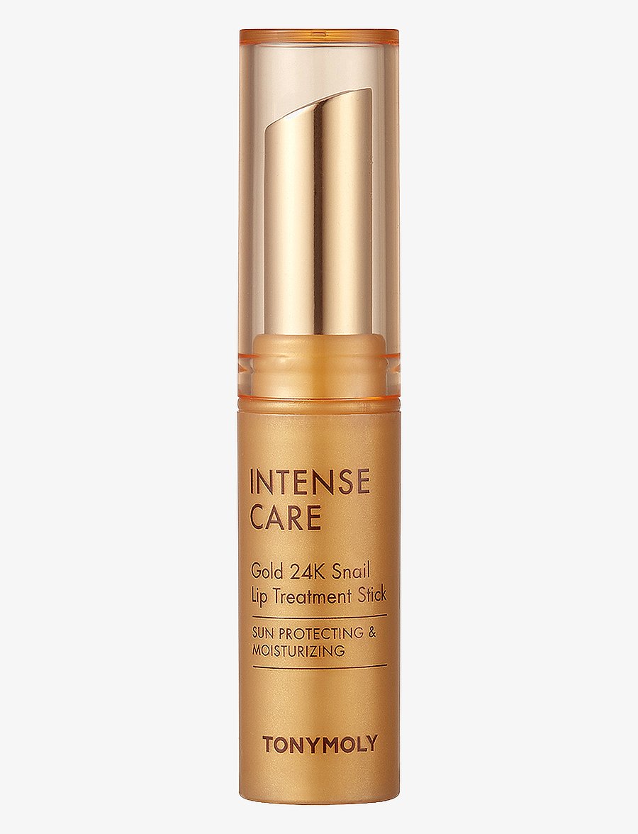 Tonymoly - TONYMOLY Intense Care Gold 24K Lip Treatment Stick 3,5g - clear - 1