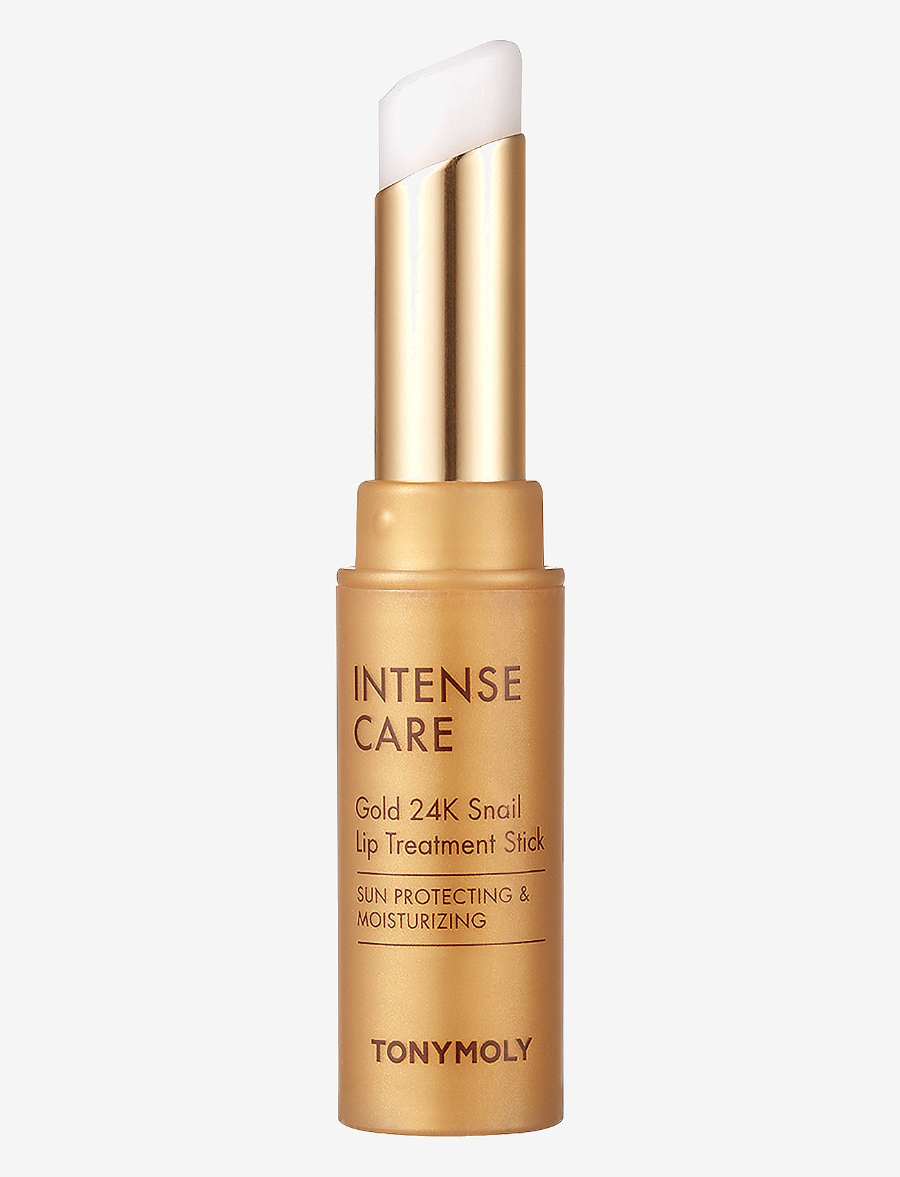 Tonymoly - TONYMOLY Intense Care Gold 24K Lip Treatment Stick 3,5g - clear - 2