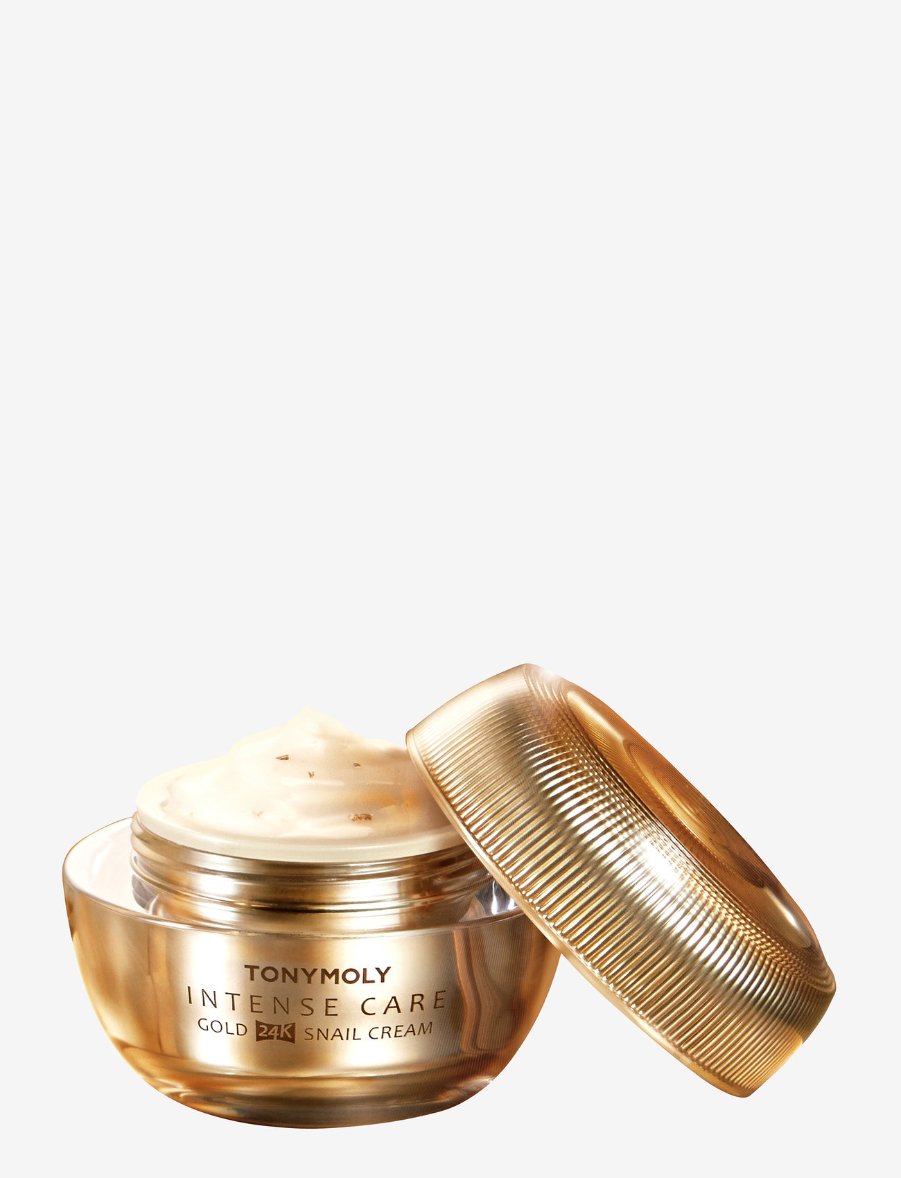 Tonymoly - TONYMOLY Intense Care Gold 24K Snail Cream 45ml - dagcremer - clear - 1