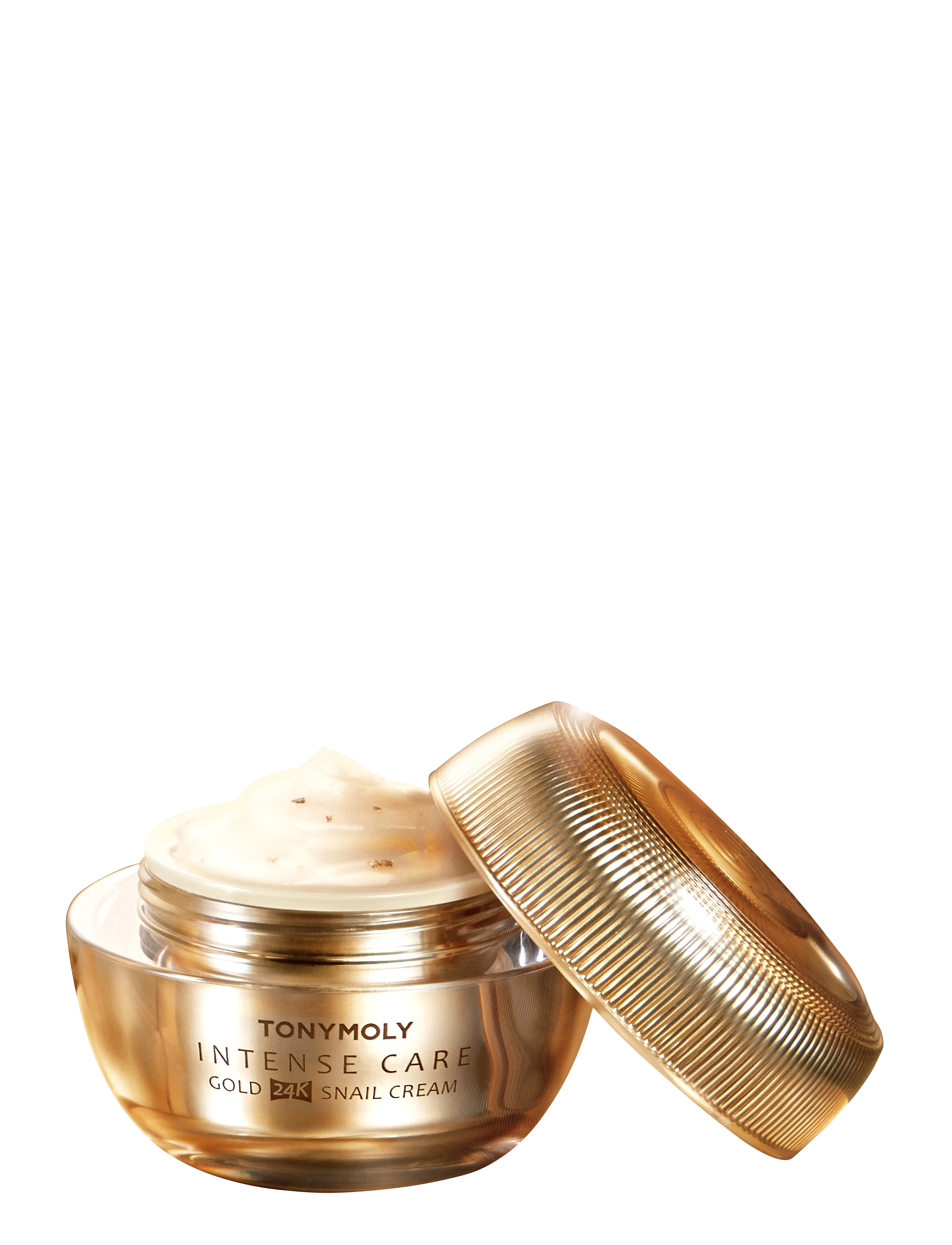 Tonymoly TONYMOLY Intense Care Gold 24K Snail Cream 45ml - Lõpukingid - CLEAR / undefined