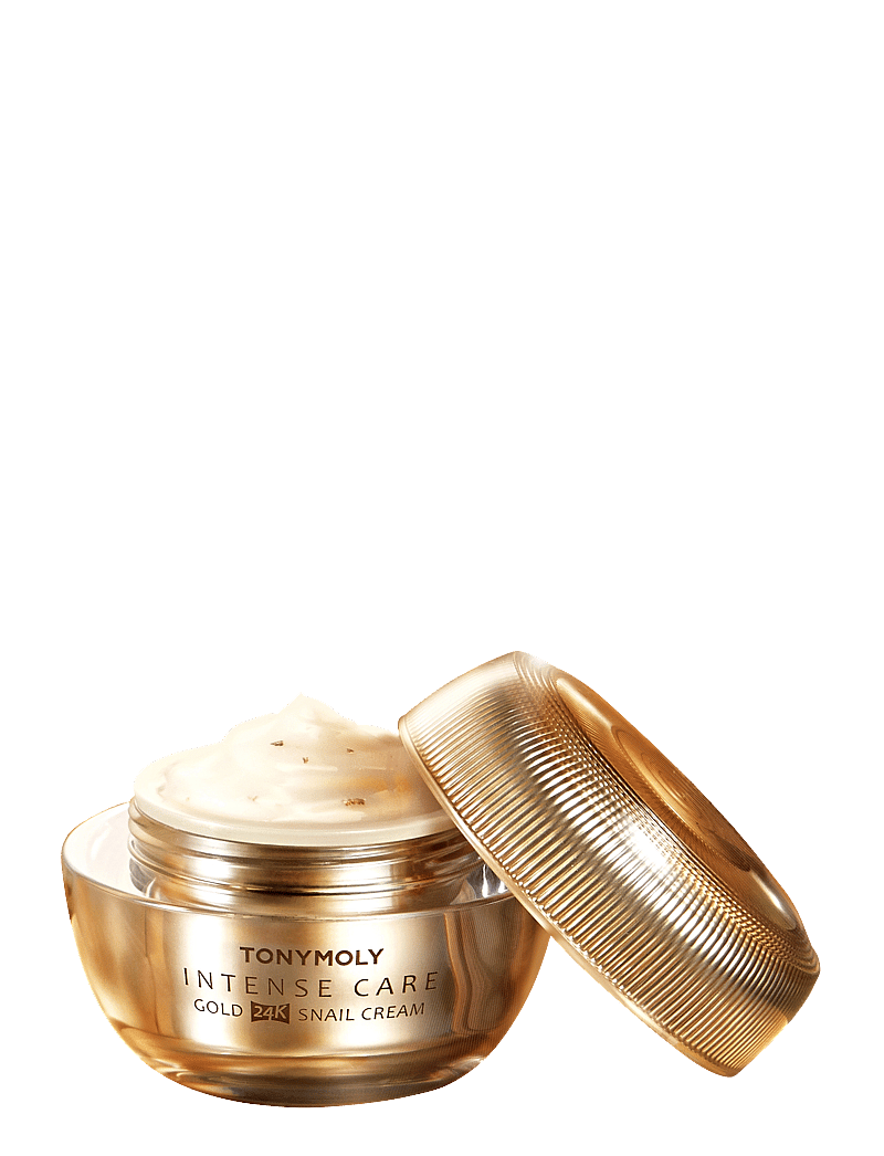 Tonymoly - TONYMOLY Intense Care Gold 24K Snail Cream 45ml - päevakreemid - clear - 1