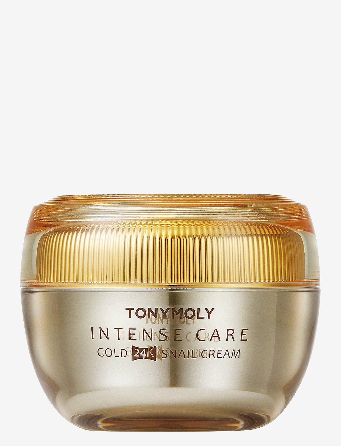 Tonymoly - TONYMOLY Intense Care Gold 24K Snail Cream 45ml - dagcremer - clear - 2