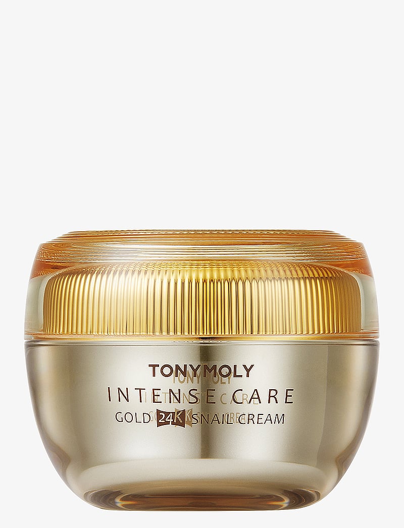 Tonymoly - TONYMOLY Intense Care Gold 24K Snail Cream 45ml - päevakreemid - clear - 2