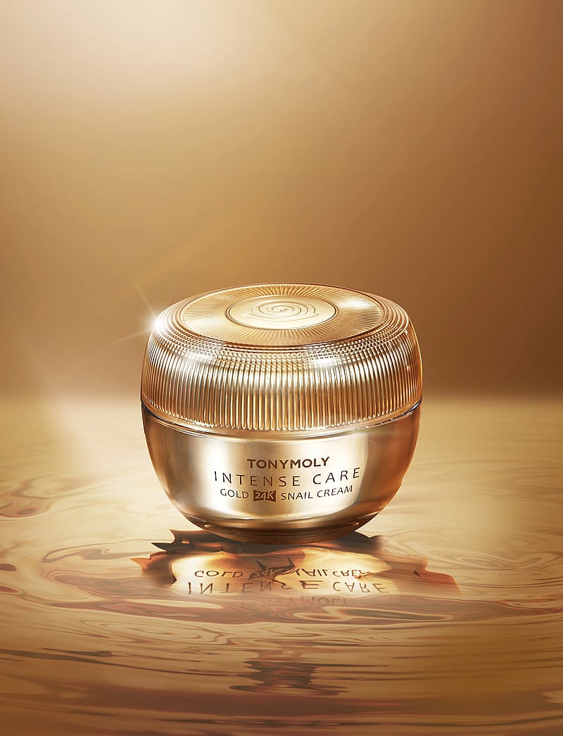 Tonymoly - TONYMOLY Intense Care Gold 24K Snail Cream 45ml - päevakreemid - clear - 0