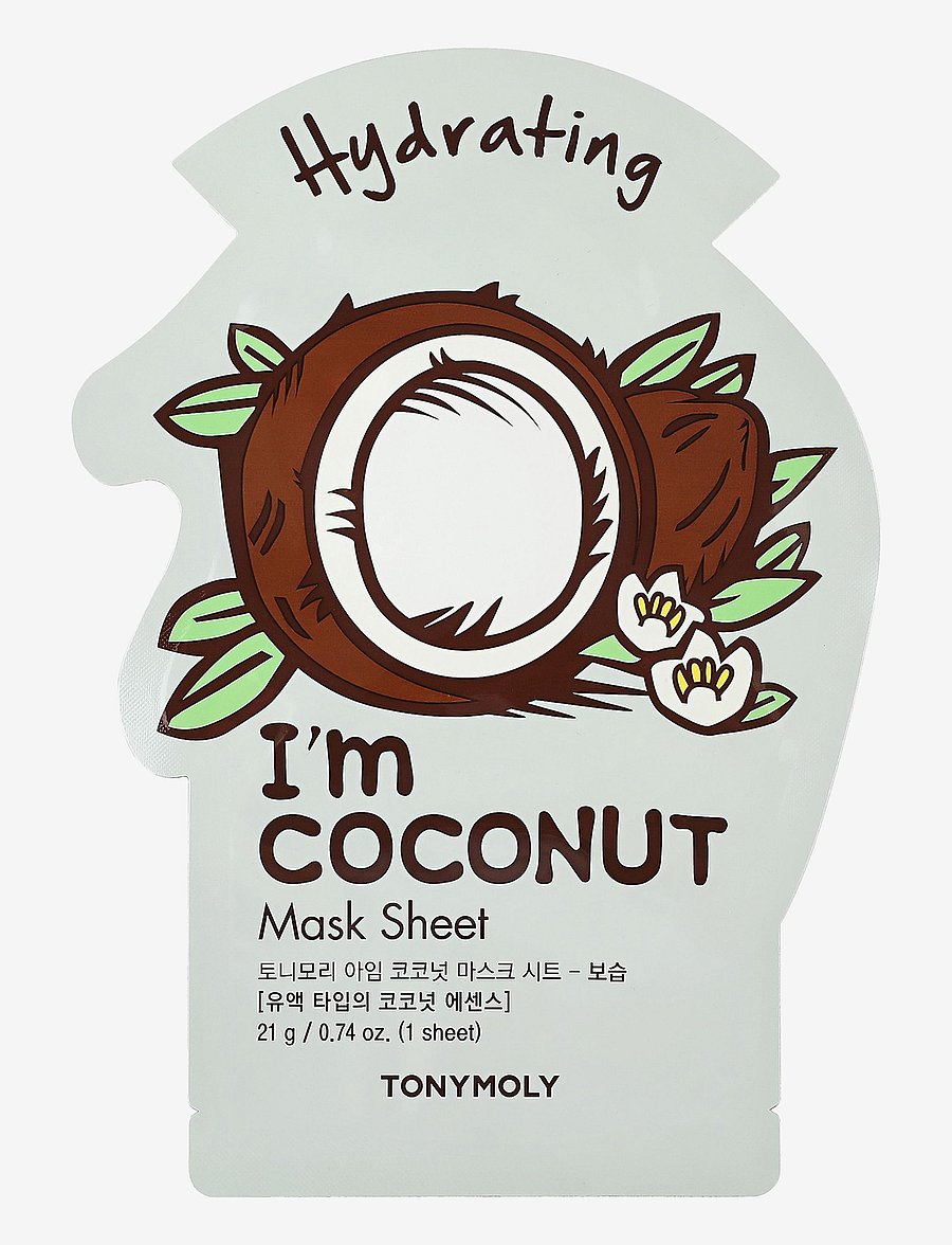 Tonymoly - TONYMOLY I´m Coconut Mask Sheet - lehtmaskid - clear - 0