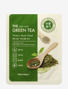 TONYMOLY The Chock Chok Green Tea Watery Mask Sheet, Tonymoly