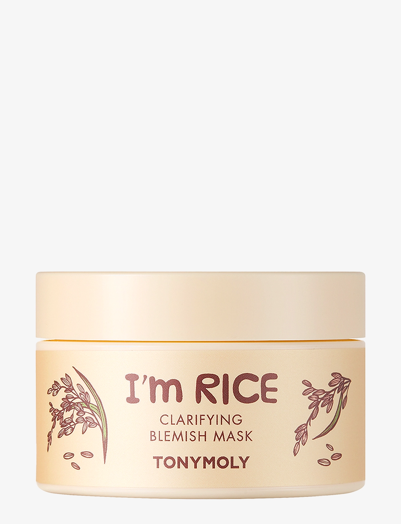 Tonymoly TONYMOLY I'm Rice Clarifying Blemish Mask 100ml - Pakkumised - CLEAR / undefined