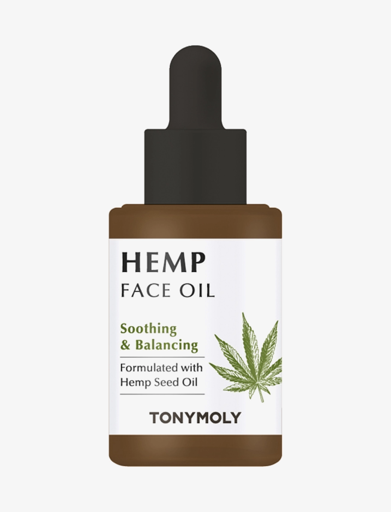 Tonymoly - TONYMOLY Hemp Face Oil 30ml - clear - 0