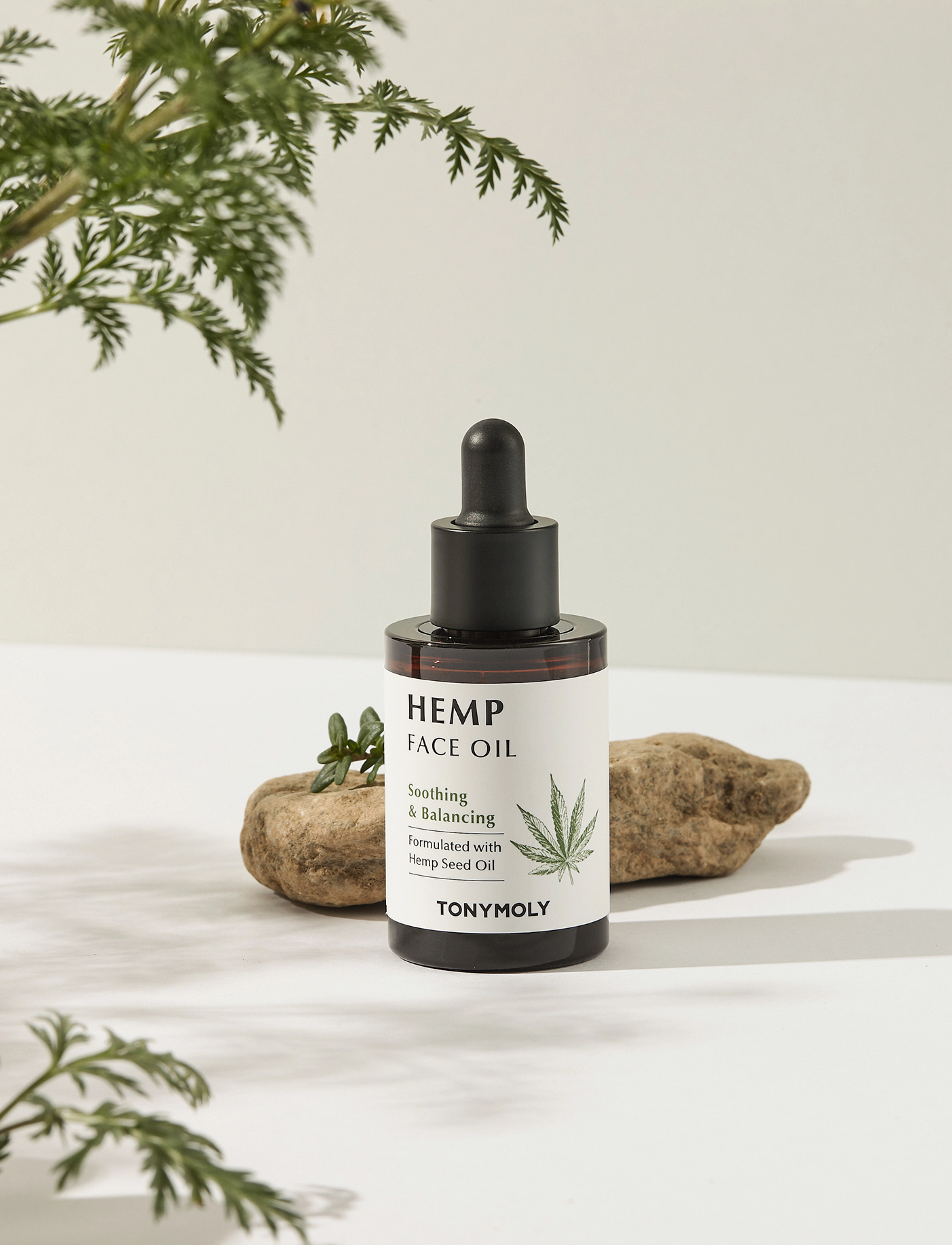 Tonymoly - TONYMOLY Hemp Face Oil 30ml - clear - 1