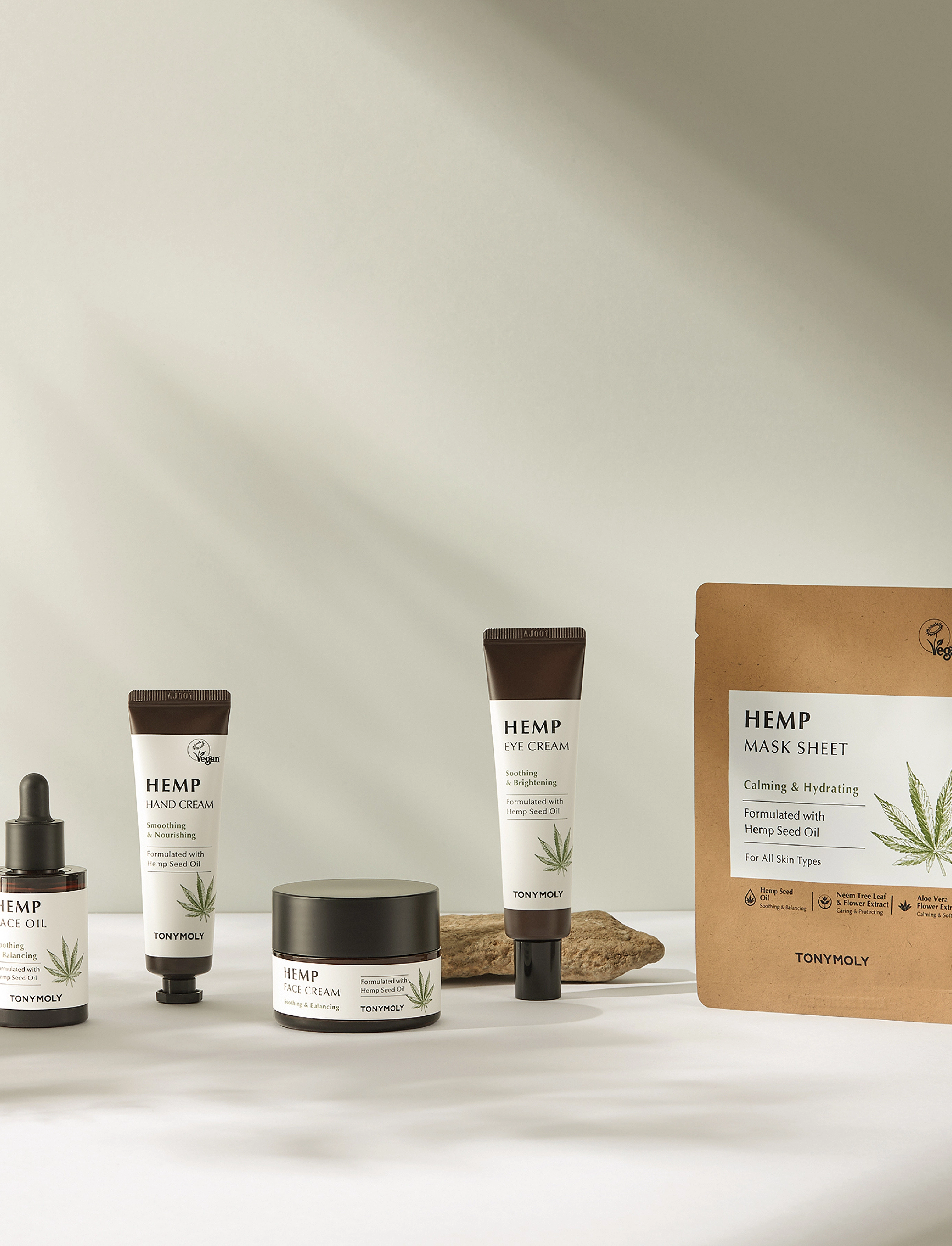 Tonymoly - TONYMOLY Hemp Face Oil 30ml - clear - 2