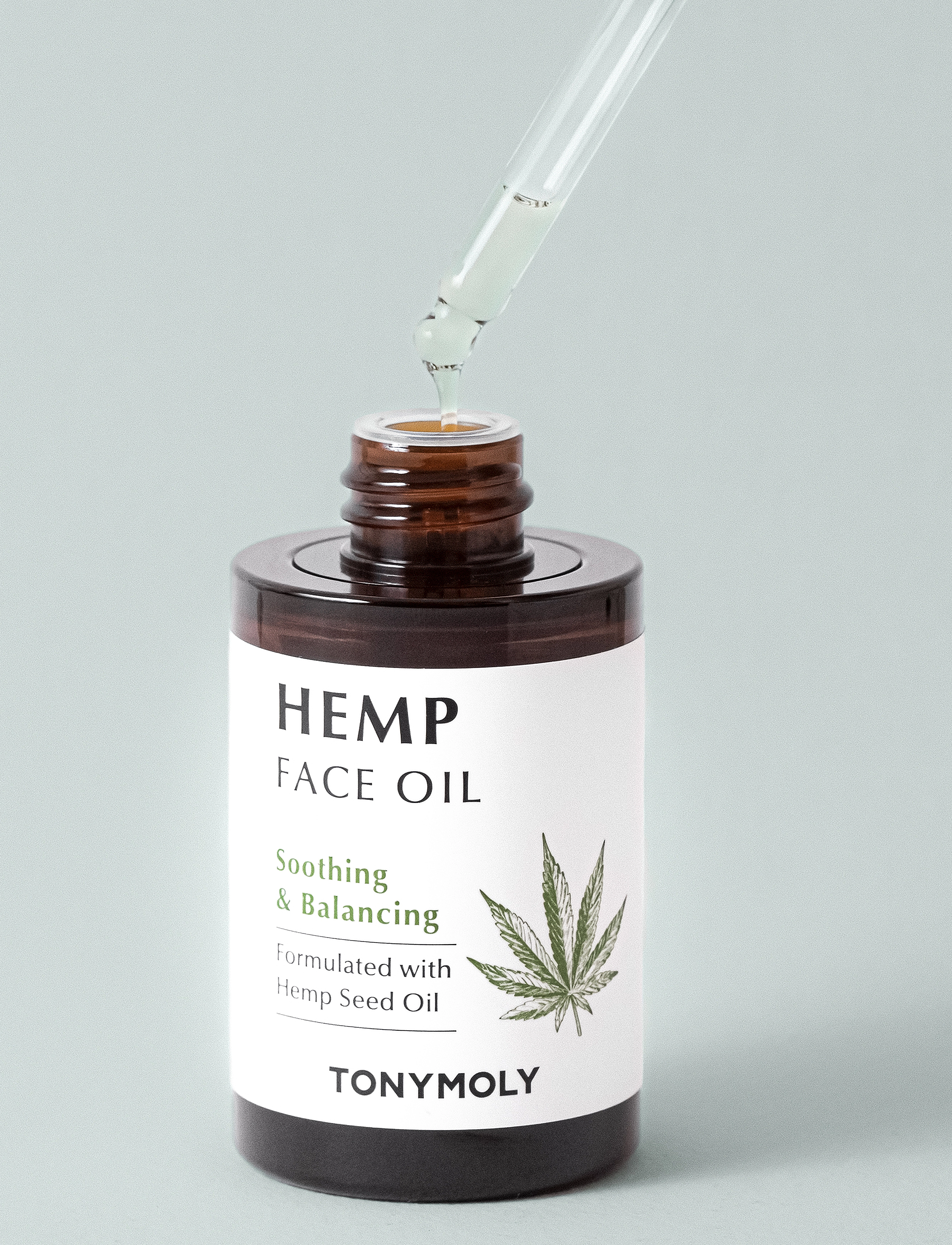 Tonymoly - TONYMOLY Hemp Face Oil 30ml - clear - 3