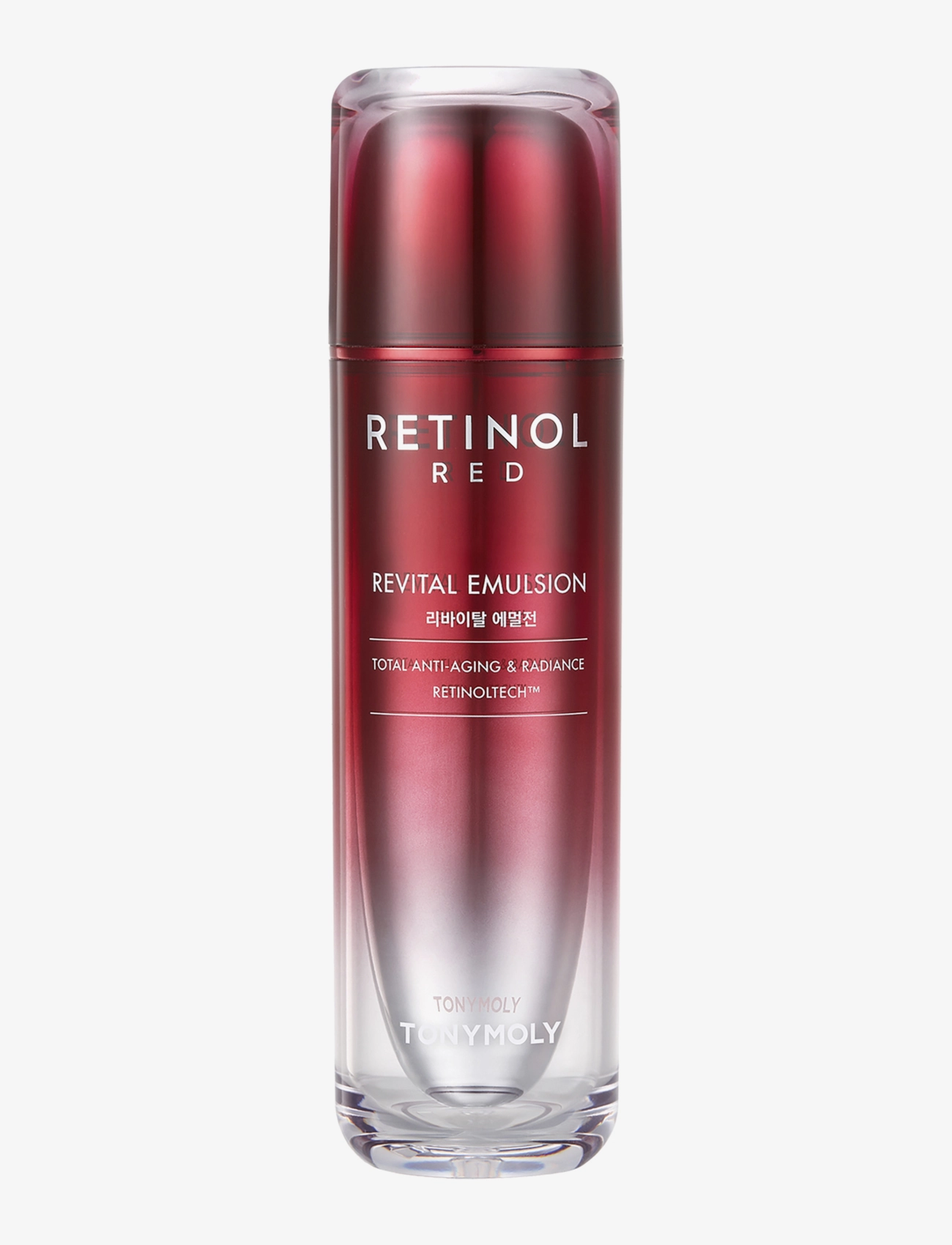 Tonymoly TONYMOLY Red Retinol Revital Emulsion 120ml - Ilutooted meestele - CLEAR / undefined