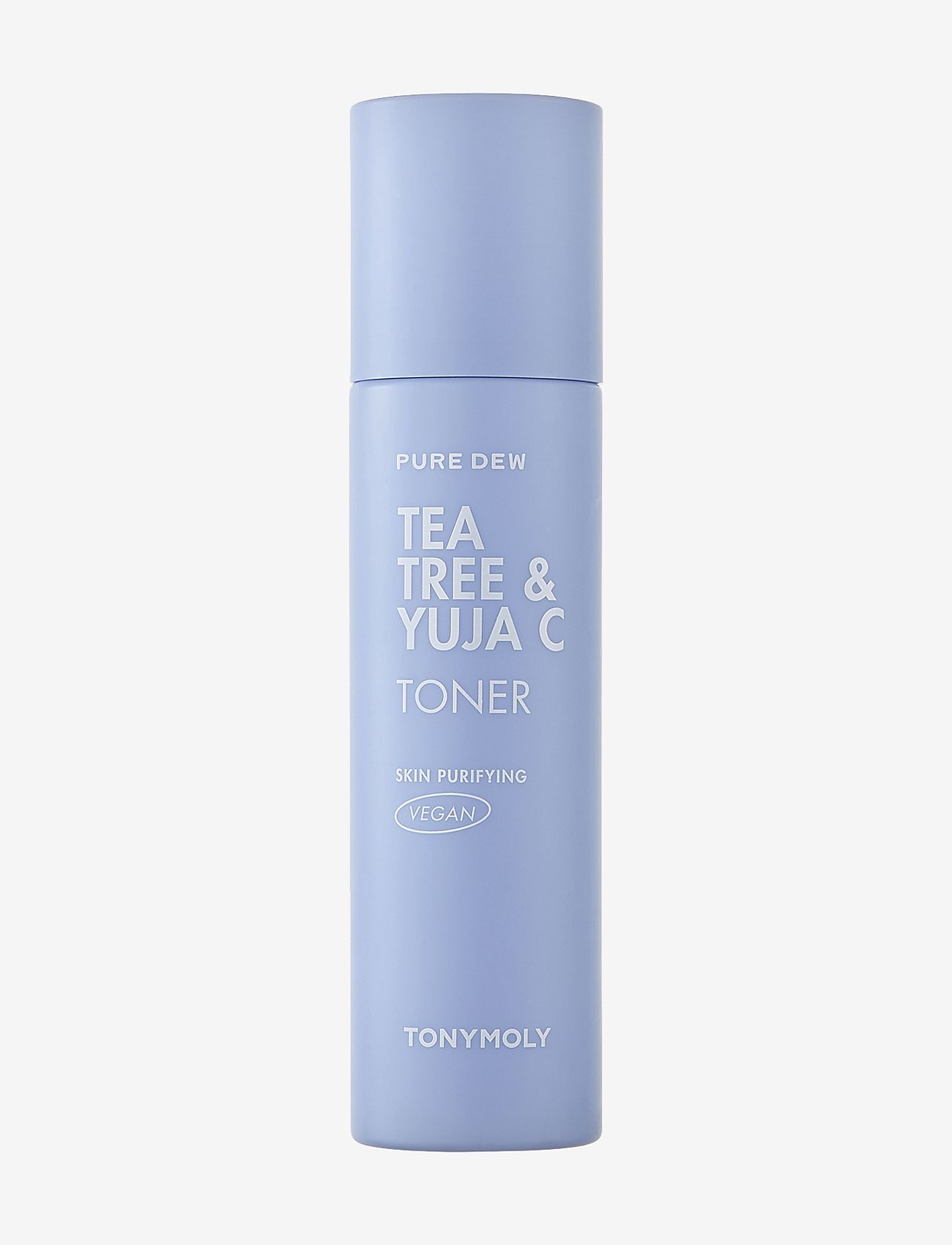 Tonymoly - TONYMOLY Pure Dew Tea Tree & Yuja C Purifying Toner 150ml - rakagefandi tóner - clear - 0