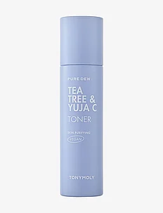 TONYMOLY Pure Dew Tea Tree & Yuja C Purifying Toner 150ml, Tonymoly