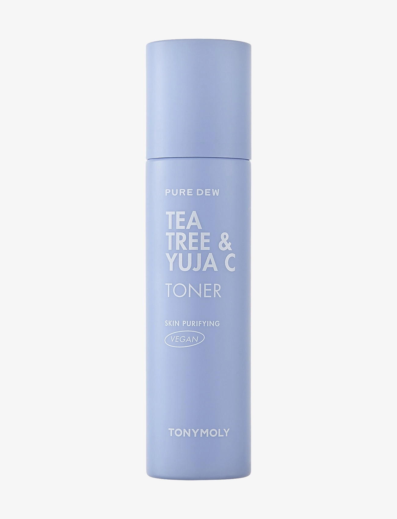 Tonymoly TONYMOLY Pure Dew Tea Tree & Yuja C Purifying Toner 150ml - Fugtgivende tonere - CLEAR / undefined