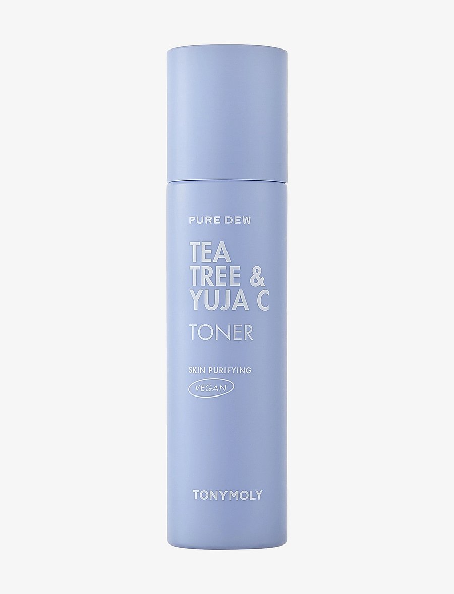 Tonymoly - TONYMOLY Pure Dew Tea Tree & Yuja C Purifying Toner 150ml - niisutavad toonikud - clear - 0