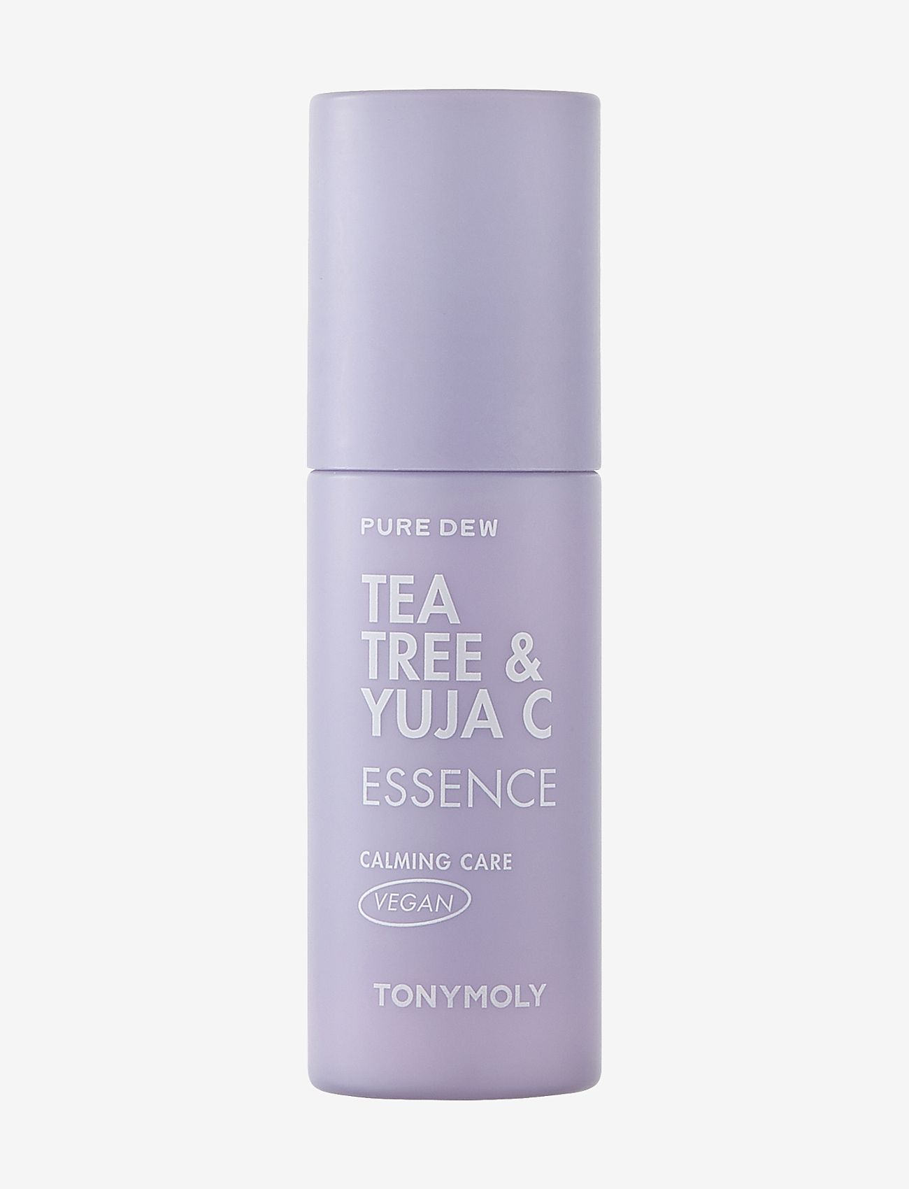 Tonymoly - TONYMOLY Pure Dew Tea Tree & Yuja C Calming Essence 50ml - clear - 0