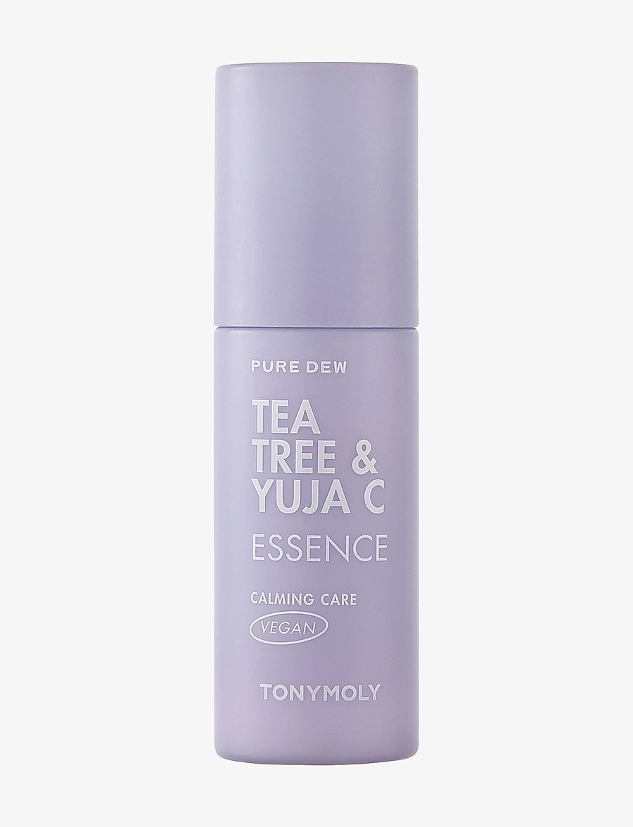 Tonymoly - TONYMOLY Pure Dew Tea Tree & Yuja C Calming Essence 50ml - clear - 0