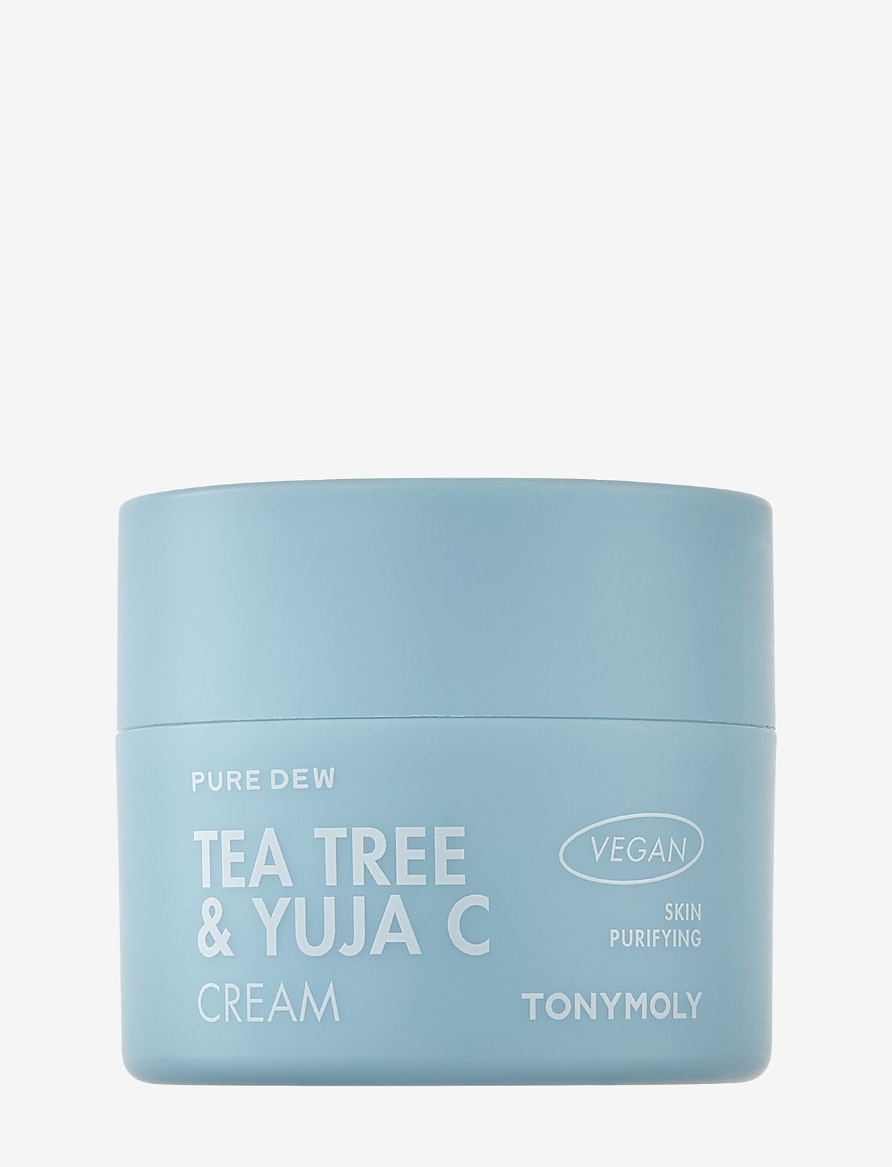 Tonymoly - TONYMOLY Pure Dew Tea Tree & Yuja C Purifying Cream 50ml - clear - 0