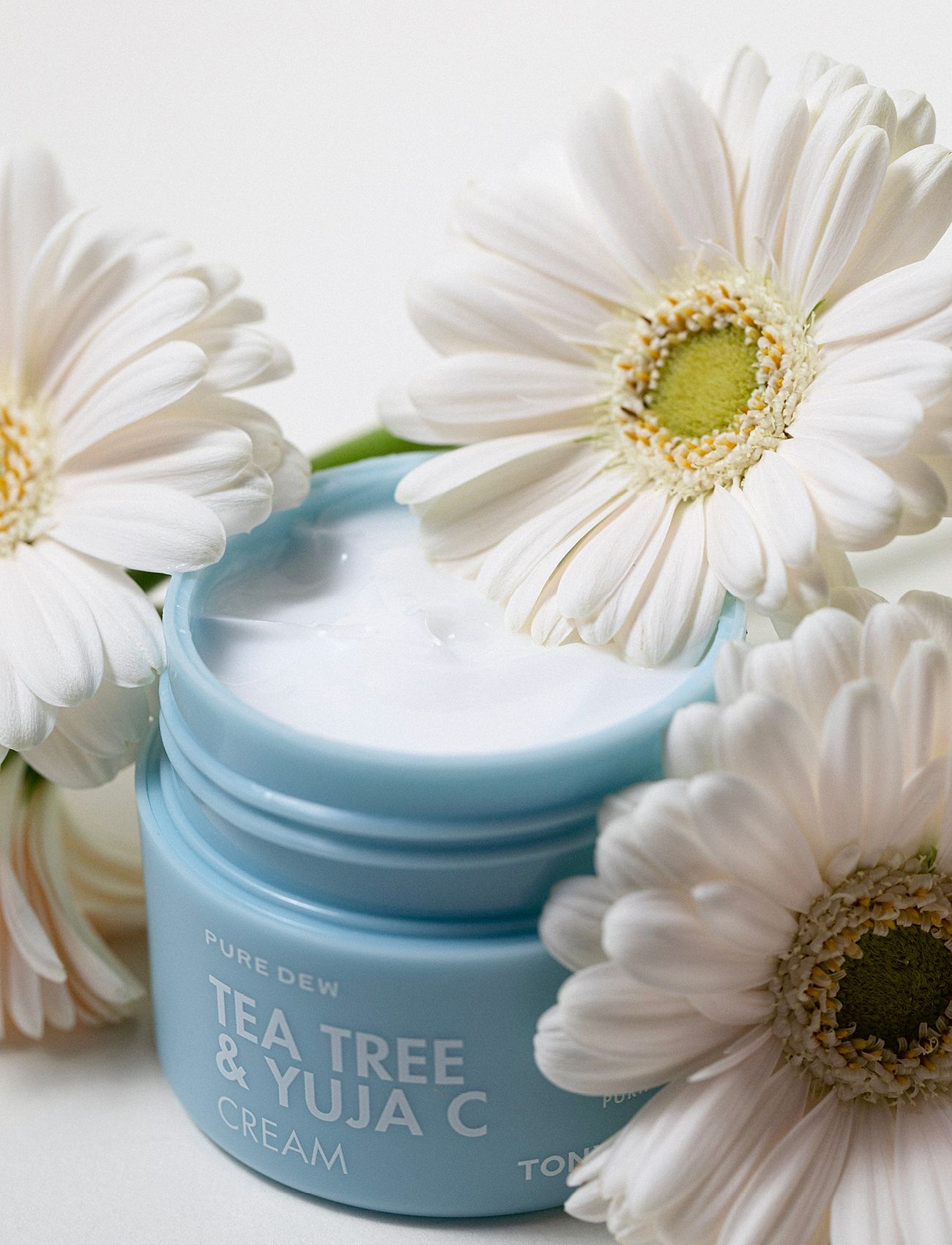 Tonymoly - TONYMOLY Pure Dew Tea Tree & Yuja C Purifying Cream 50ml - clear - 1