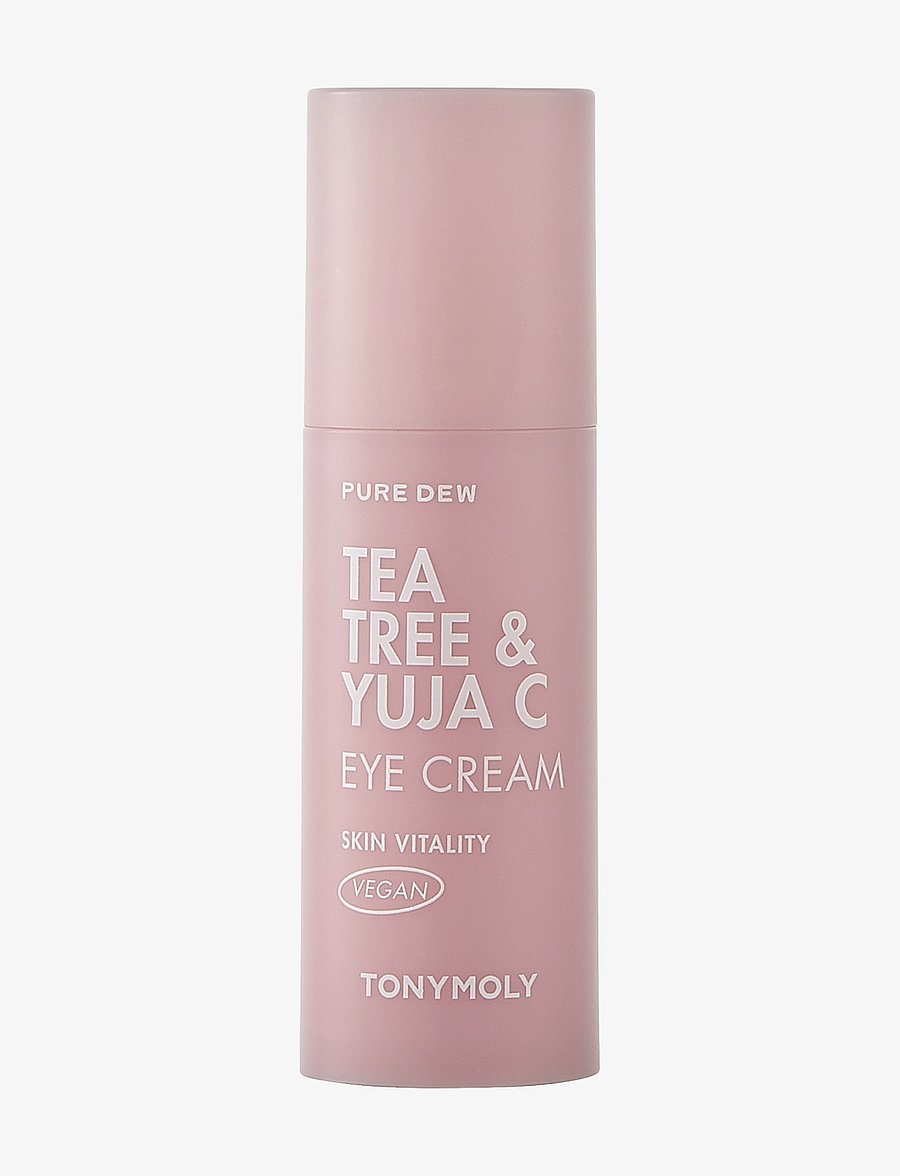 Tonymoly - TONYMOLY Pure Dew Tea Tree & Yuja C Vitality Eye Cream 30ml - clear - 0