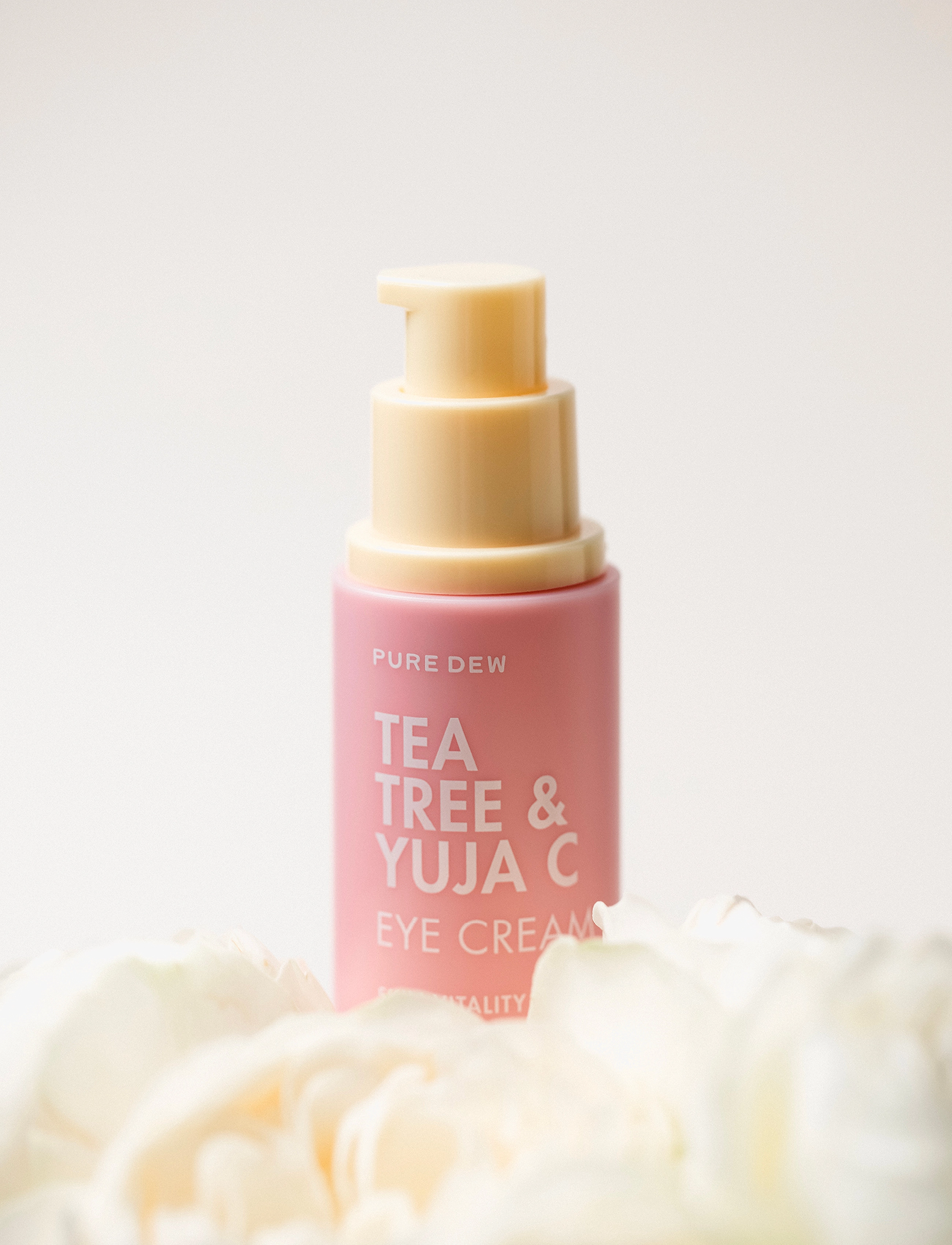 Tonymoly - TONYMOLY Pure Dew Tea Tree & Yuja C Vitality Eye Cream 30ml - clear - 1
