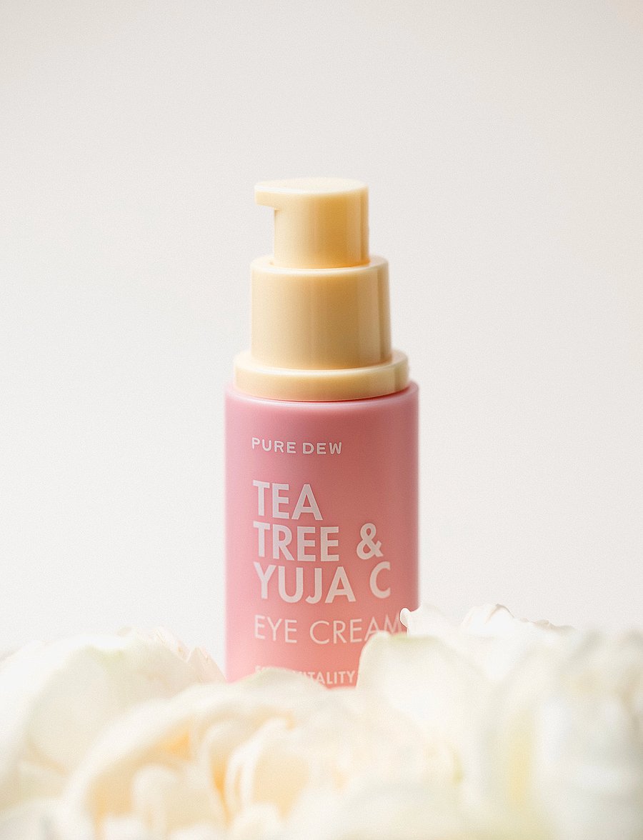 Tonymoly - TONYMOLY Pure Dew Tea Tree & Yuja C Vitality Eye Cream 30ml - clear - 1