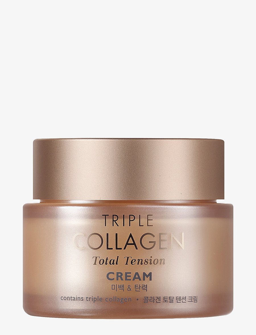 Tonymoly - TONYMOLY TRIPLE COLLAGEN Total Tension Cream 80ml - clear - 0