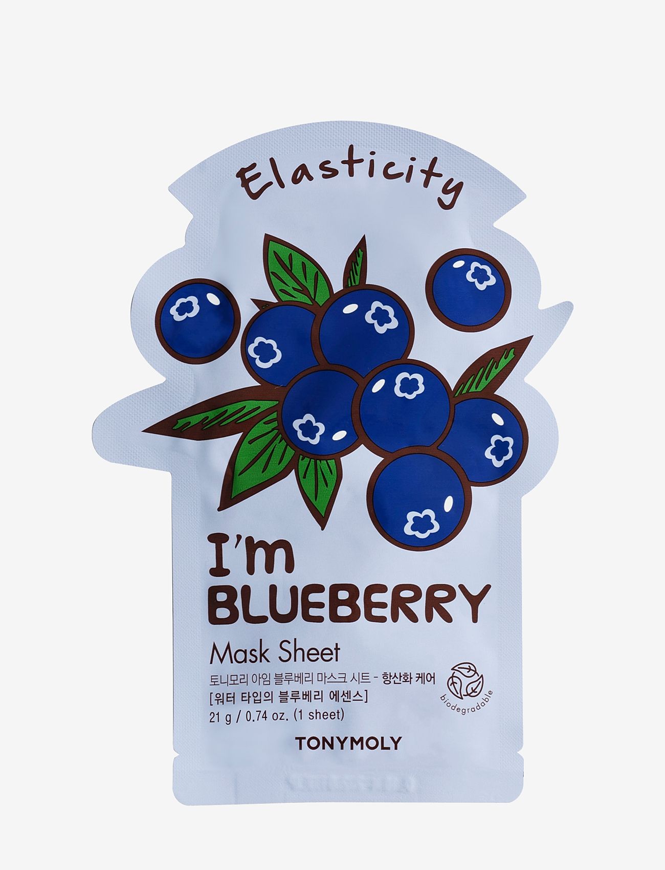 Tonymoly - TONYMOLY I'm Blueberry Mask Sheet - sheet masks - blueberry  - 0