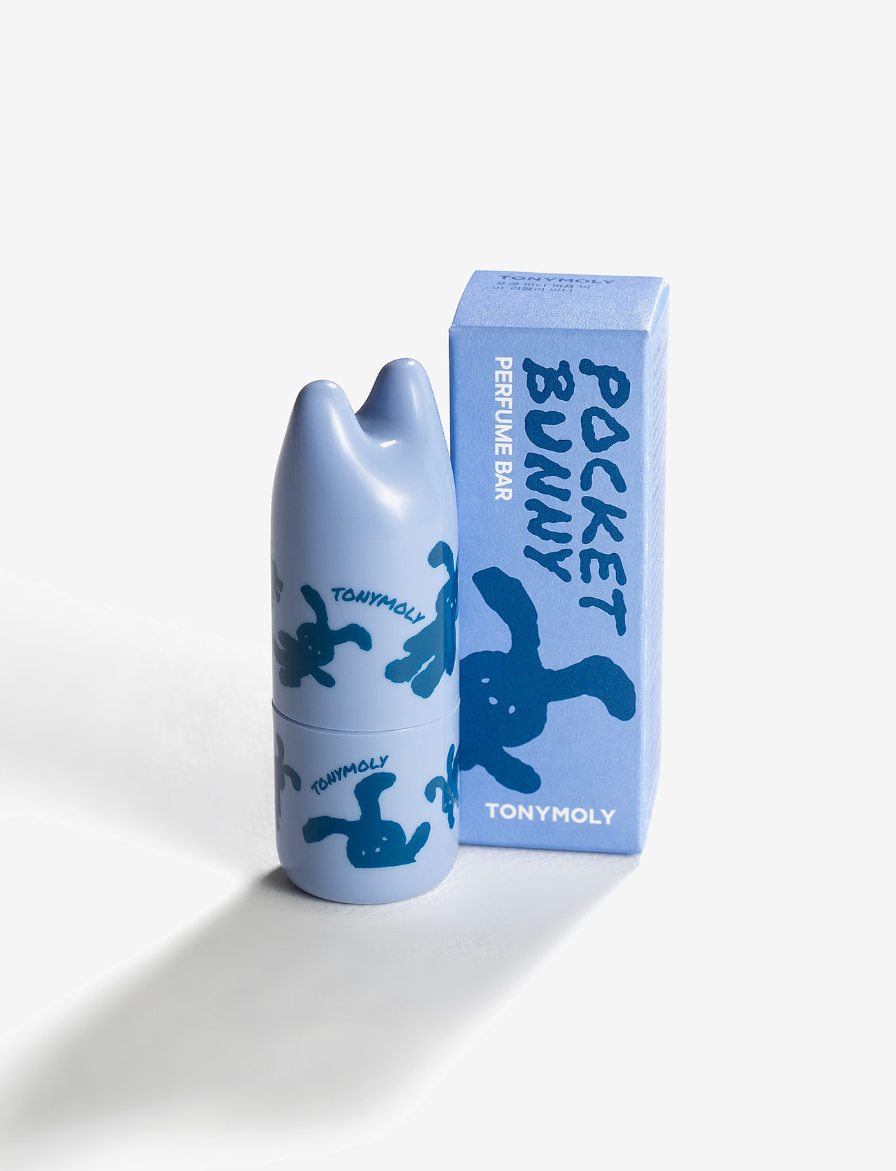 Tonymoly - TONYMOLY Pocket Bunny Perfume Bar 01 Lovely Bunny 9ml - til ham  - clear - 1