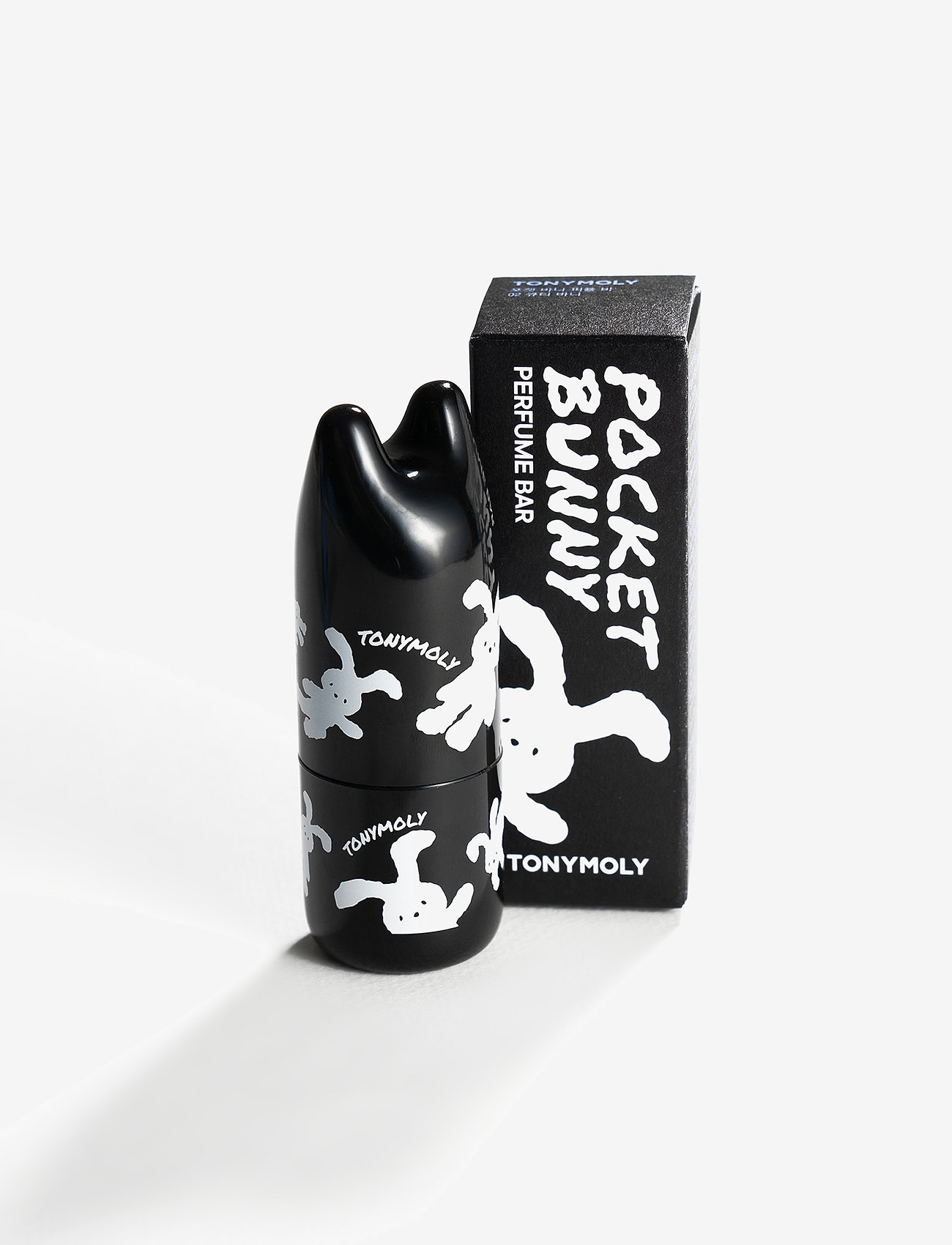 Tonymoly - TONYMOLY Pocket Bunny Perfume Bar 02 Cuty Bunny 9ml - till honom  - clear - 1