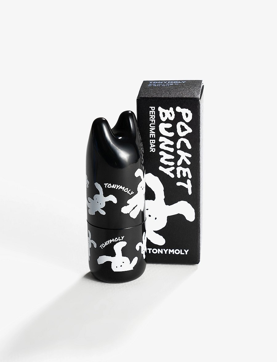 Tonymoly - TONYMOLY Pocket Bunny Perfume Bar 02 Cuty Bunny 9ml - meestele - clear - 1