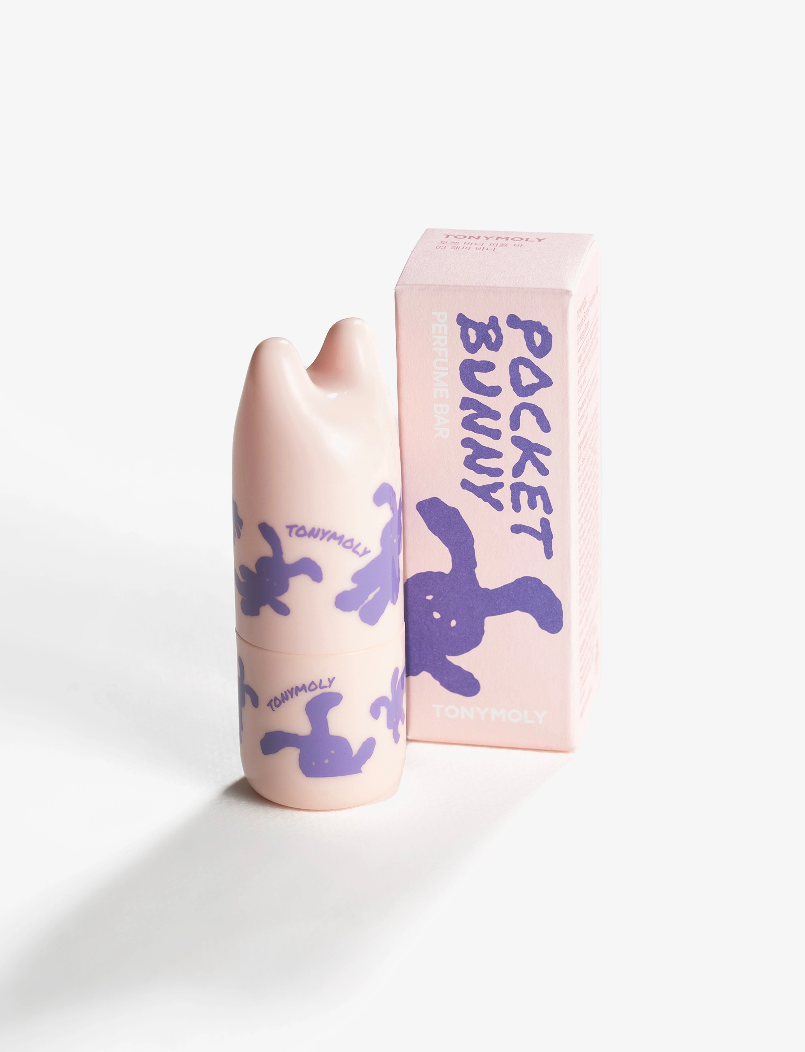 Tonymoly - TONYMOLY Pocket Bunny Perfume Bar 03 Happy Bunny 9ml - handa honum  - clear - 1