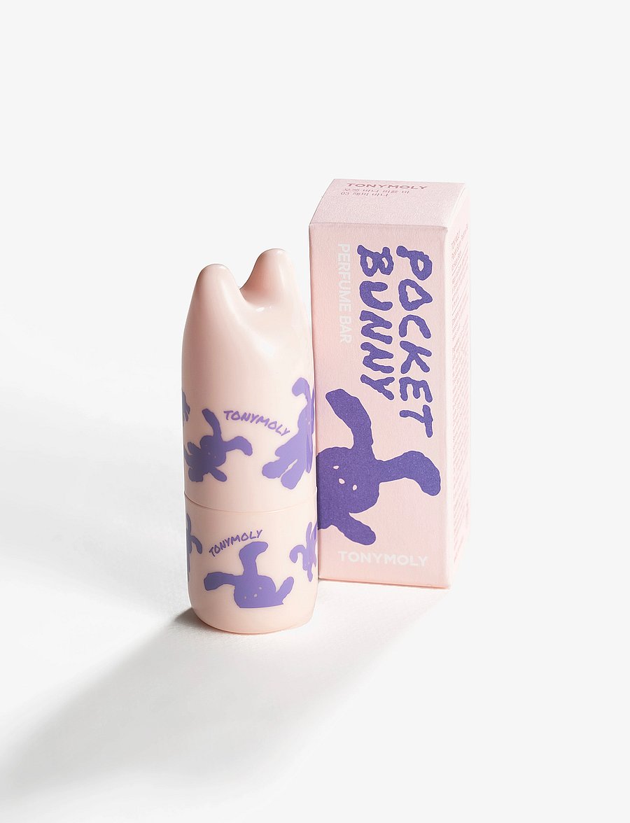 Tonymoly - TONYMOLY Pocket Bunny Perfume Bar 03 Happy Bunny 9ml - meestele - clear - 1