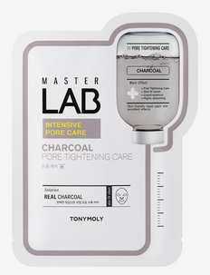 TONYMOLY Master Lab Sheet Mask Charcoal, Tonymoly