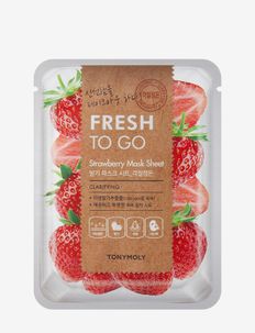 TONYMOLY Fresh To Go Strawberry Mask Sheet, Tonymoly