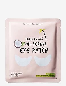 Too Cool For School Coconut Oil Serum Eye Patch, Too Cool For School