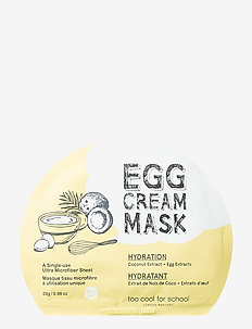 Too Cool For School Egg Cream Mask Hydration, Too Cool For School