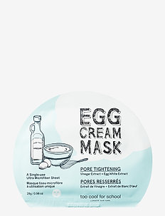 Too Cool For School Egg Cream Mask Pore Tightening, Too Cool For School