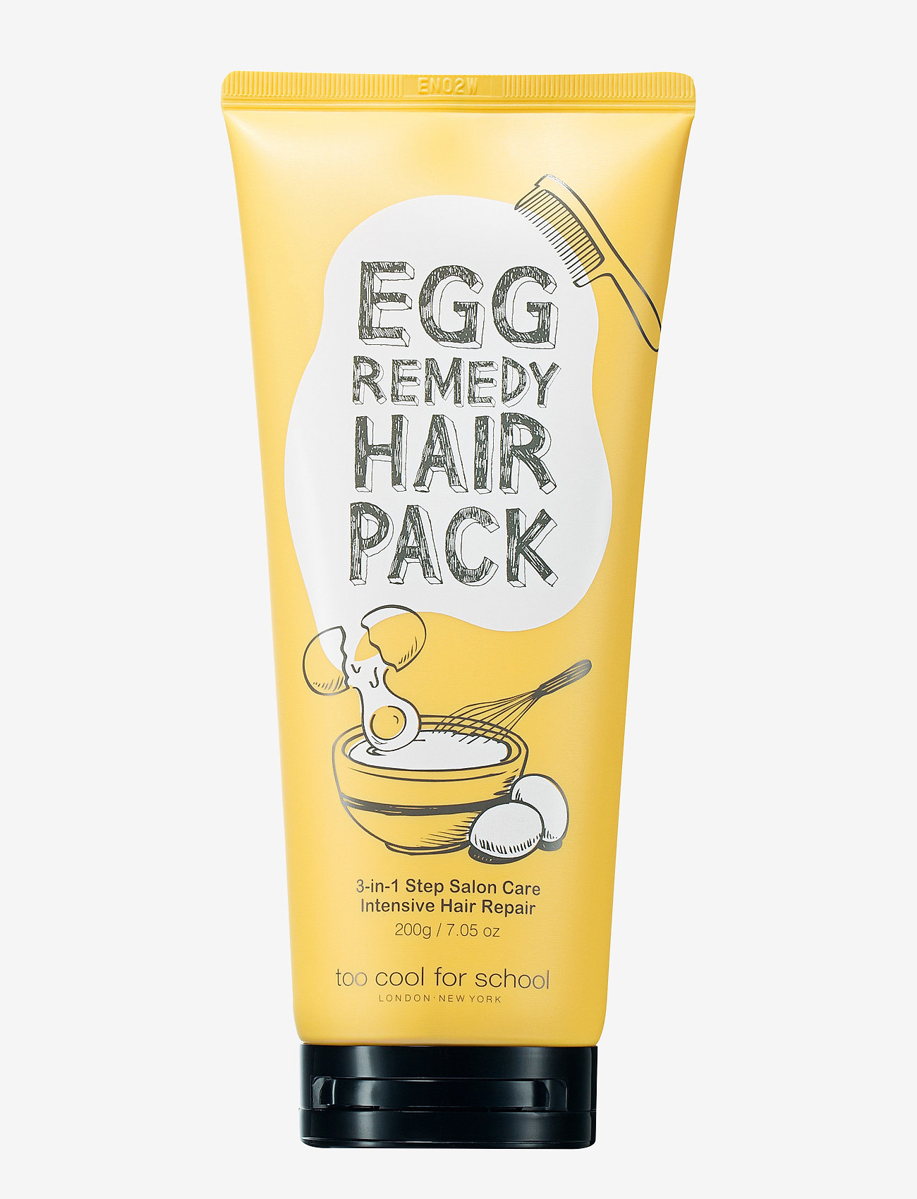 Too Cool For School - Too Cool For School Egg Remedy Hair Pack - clear - 0